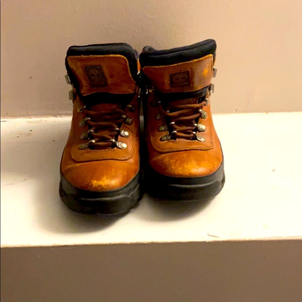 Timberland hiking boots
